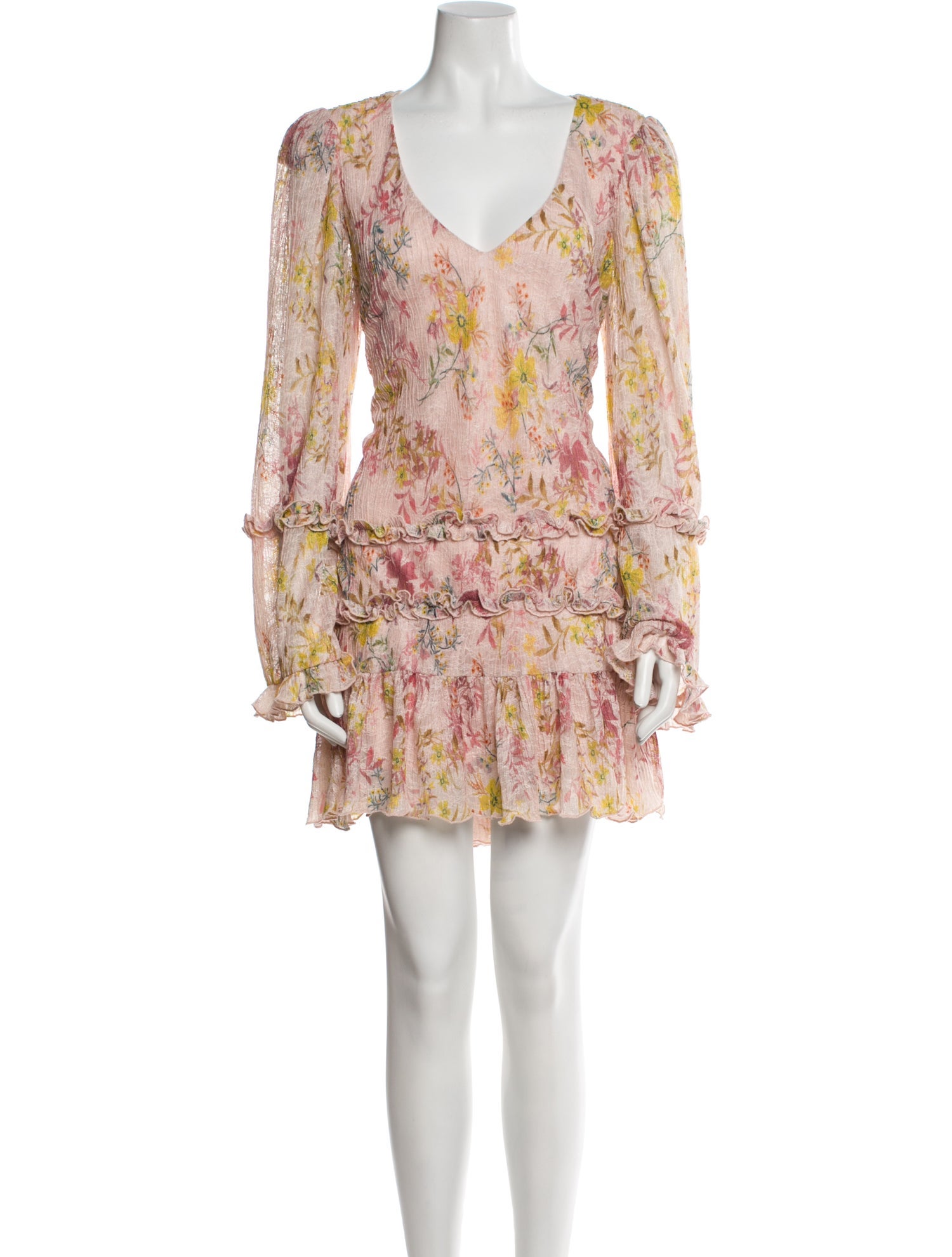 Tularosa Floral Print Mini Dress w/ Tags