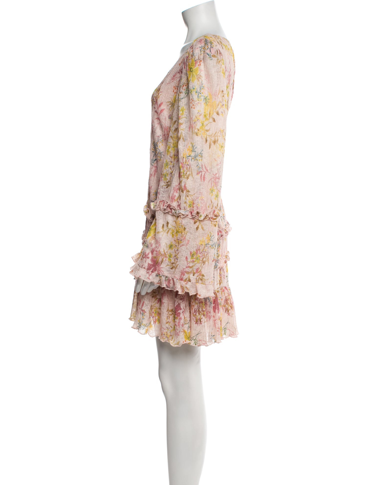 Tularosa Floral Print Mini Dress w/ Tags