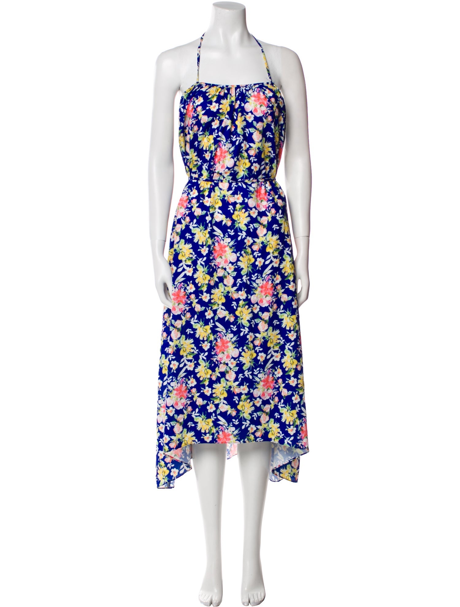 Tularosa Floral Print Long Dress