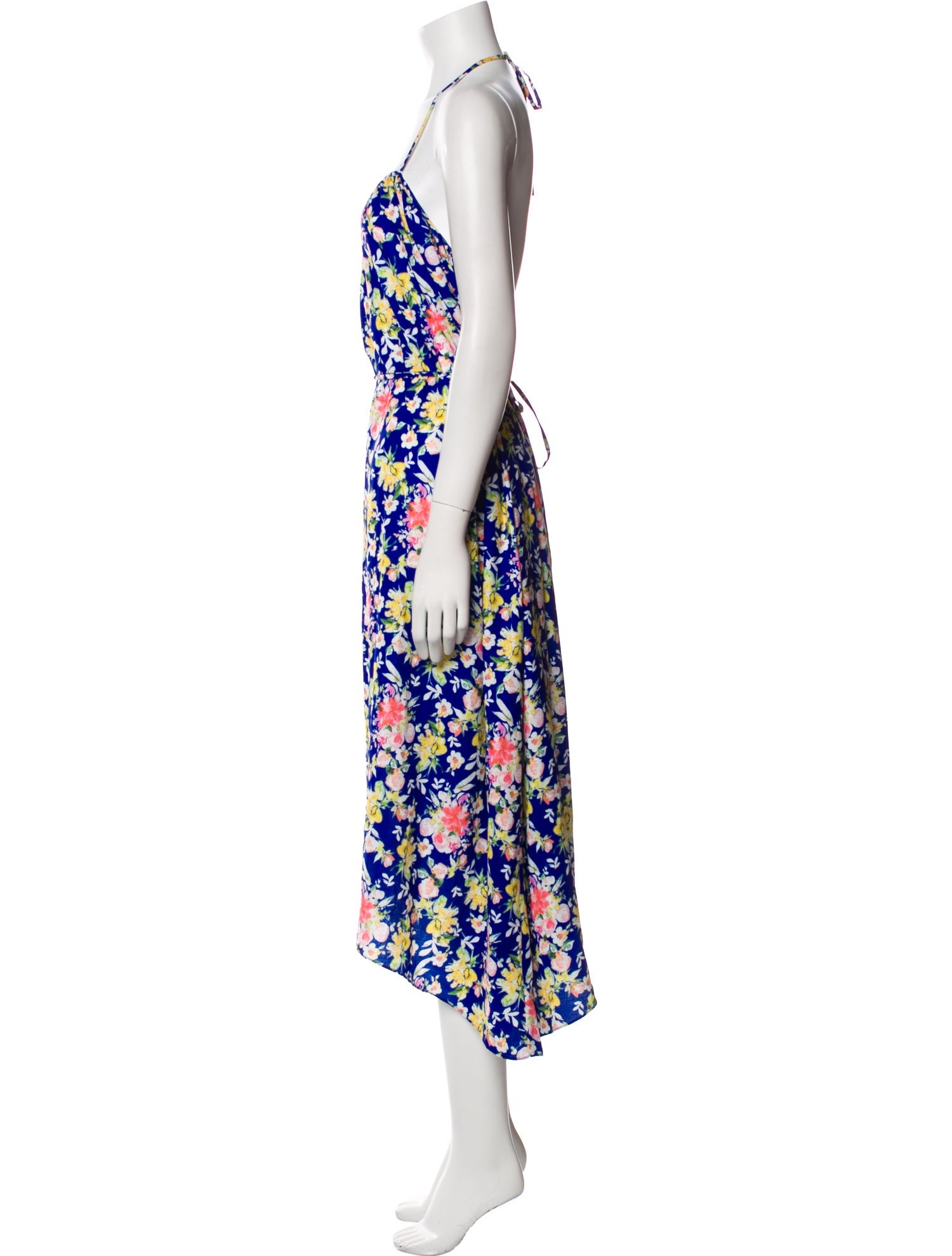 Tularosa Floral Print Long Dress