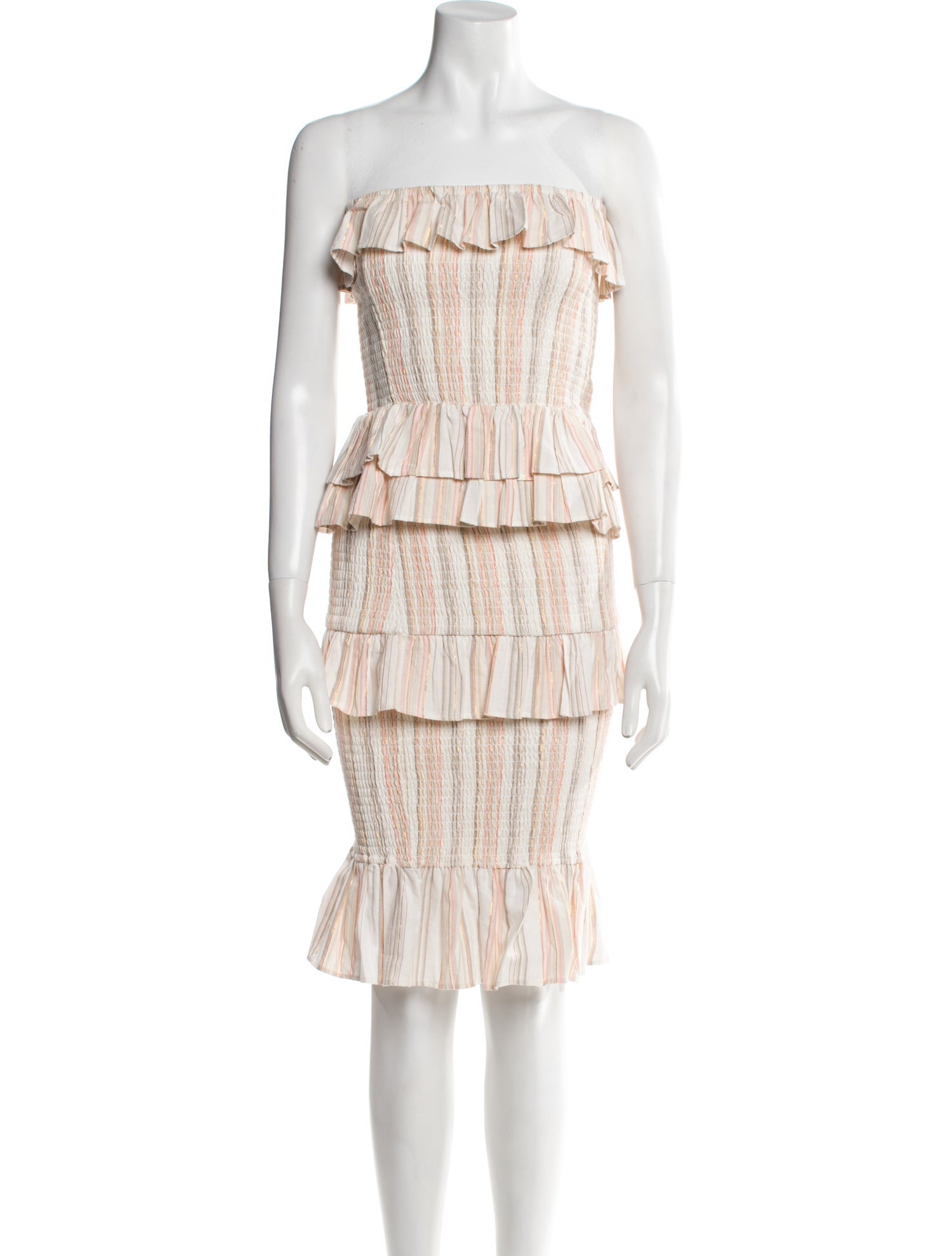 Tularosa Printed Mini Dress