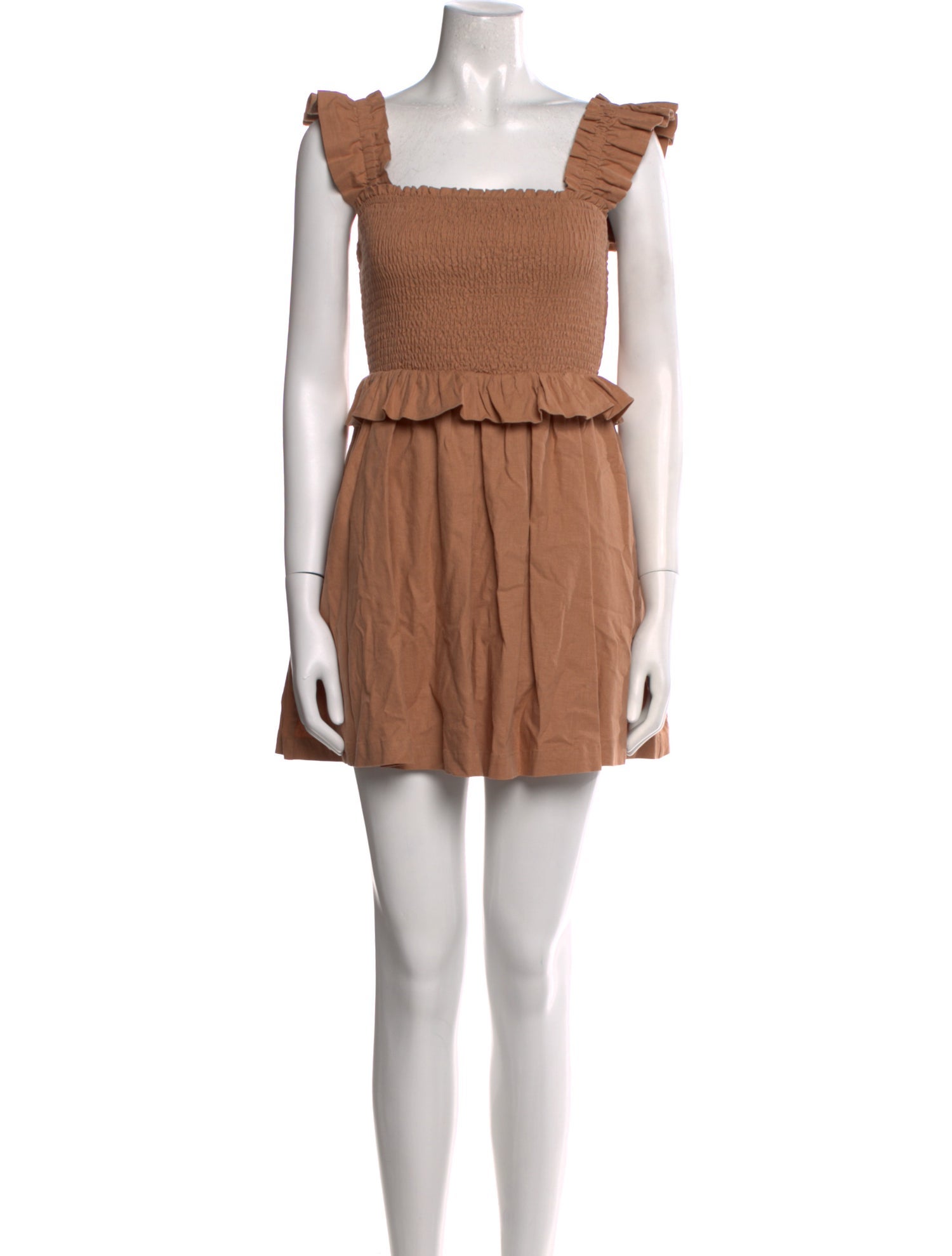 Tularosa Square Neckline Mini Dress