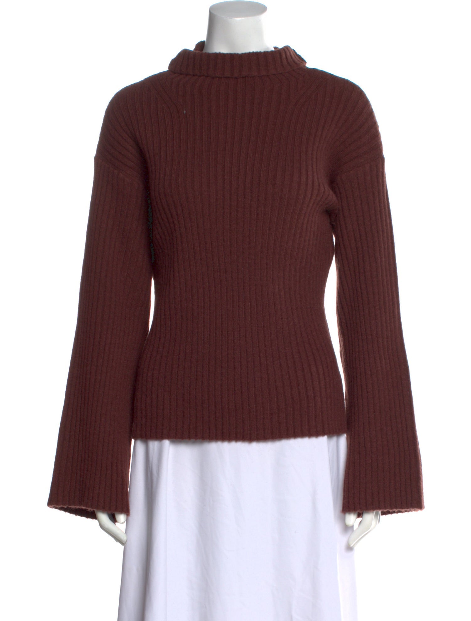 Tularosa Nylon Mock Neck Sweater
