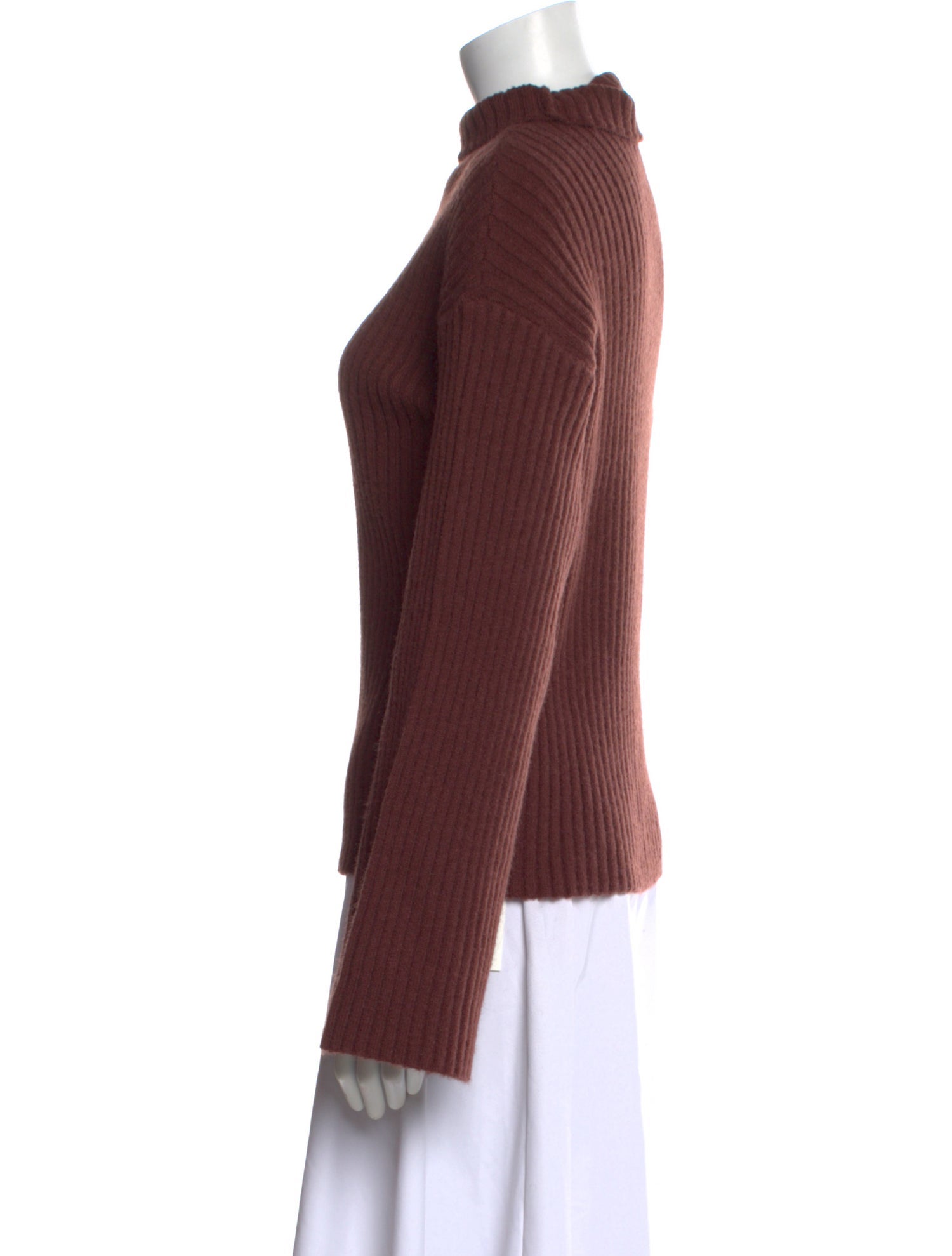 Tularosa Nylon Mock Neck Sweater
