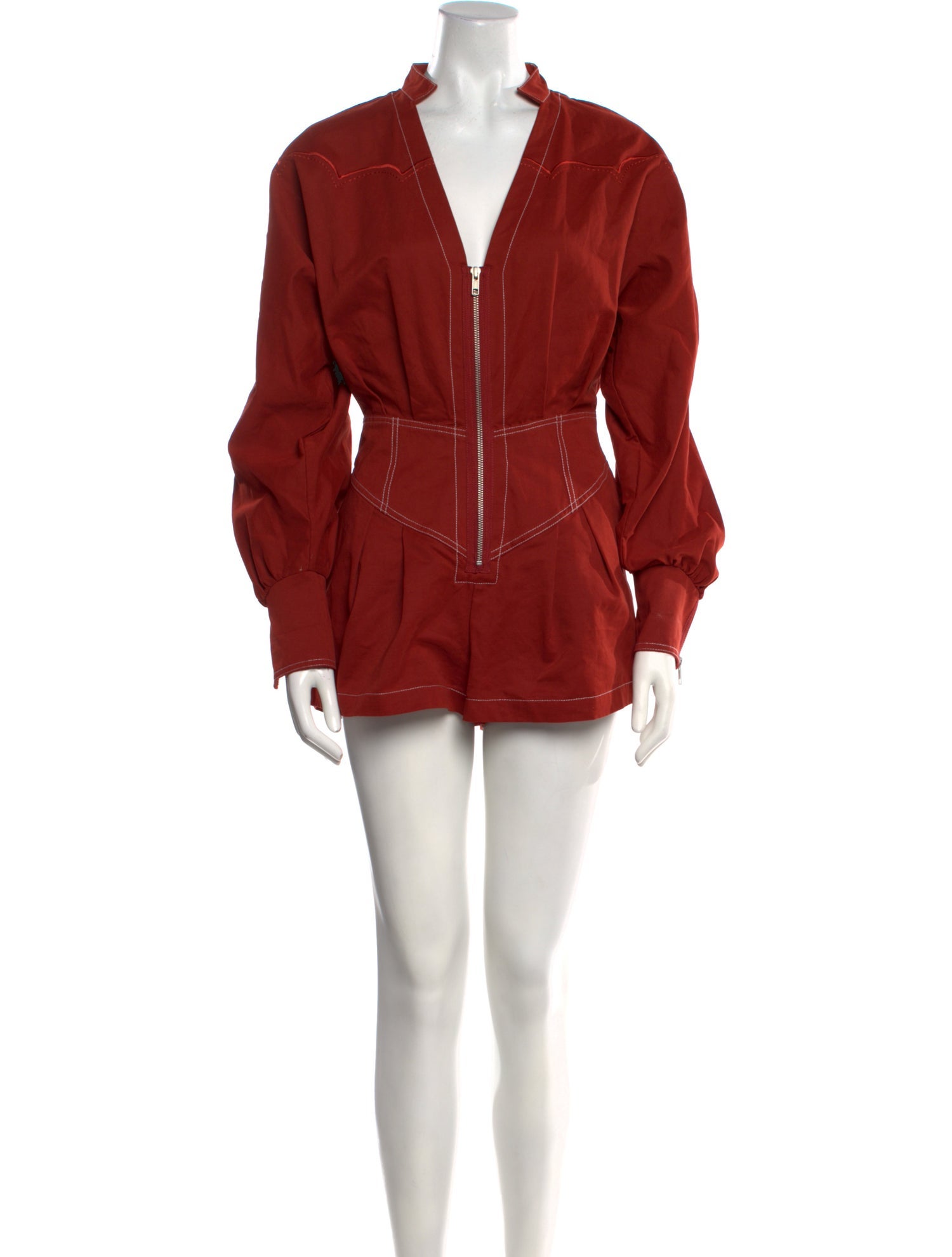 Tularosa V-Neck Romper