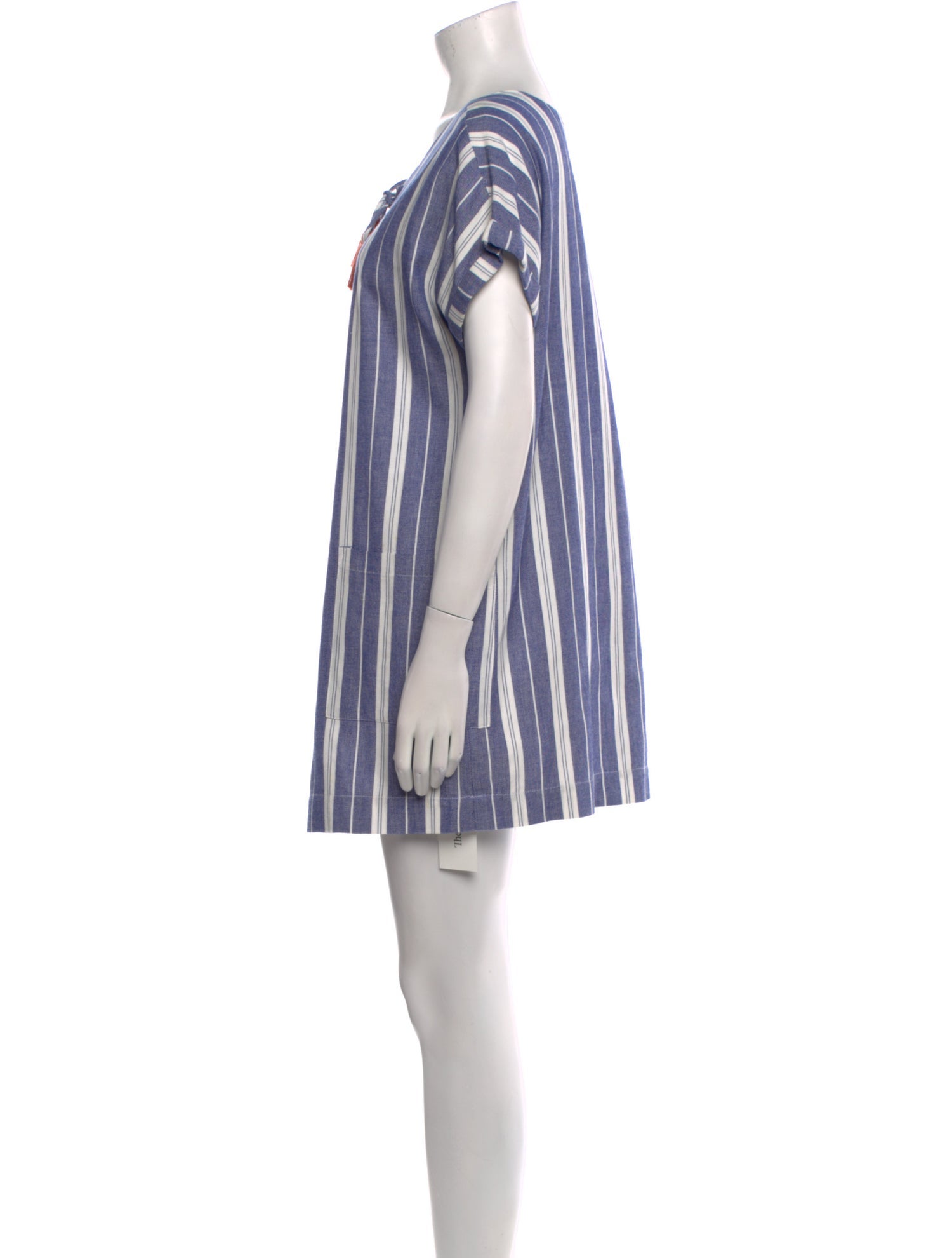 Tularosa Striped Mini Dress