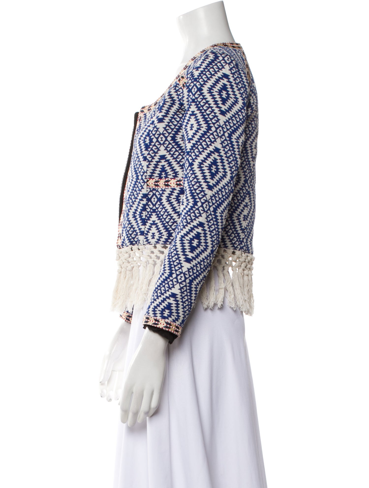 Tularosa Printed Evening Jacket