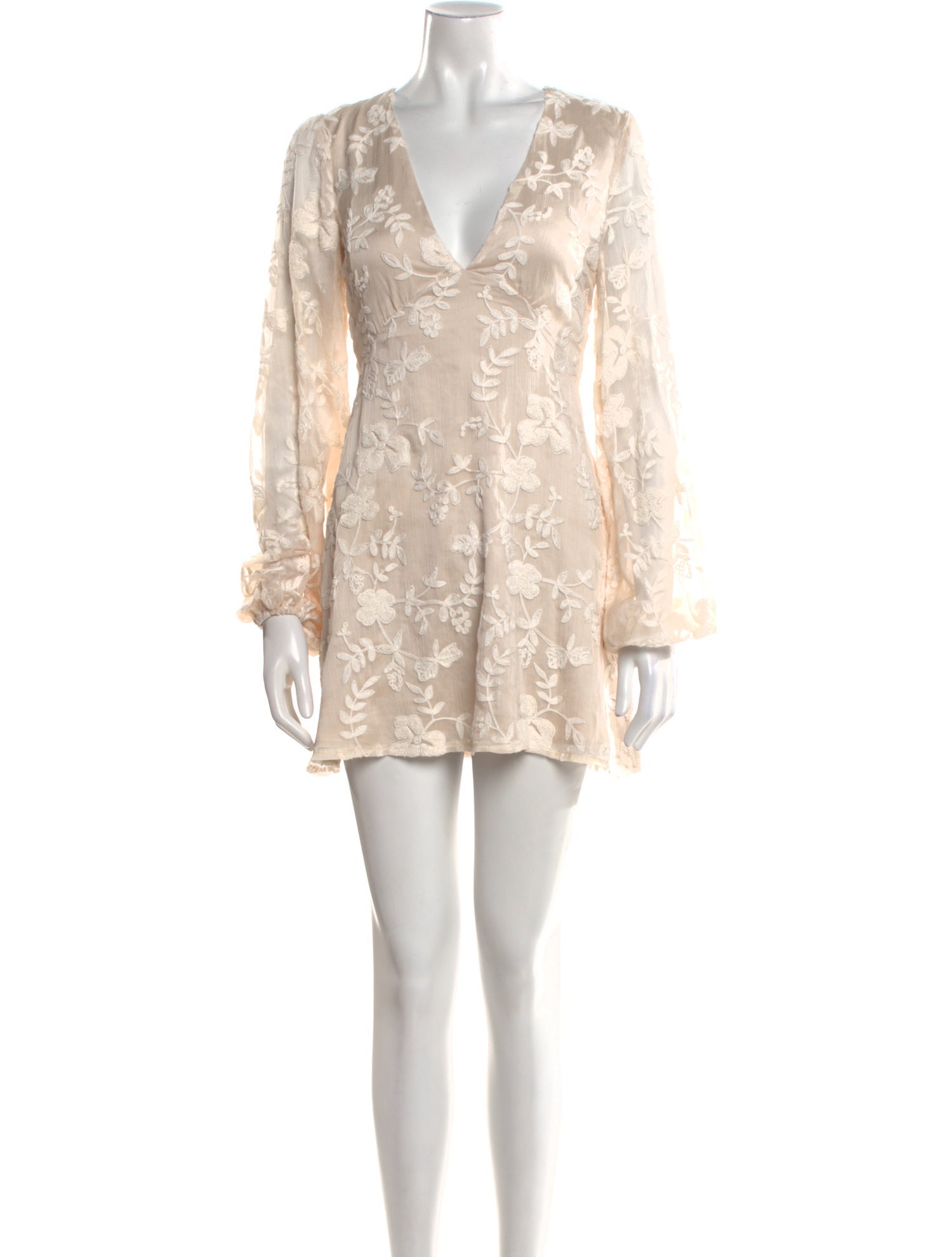 Tularosa V-Neck Mini Dress