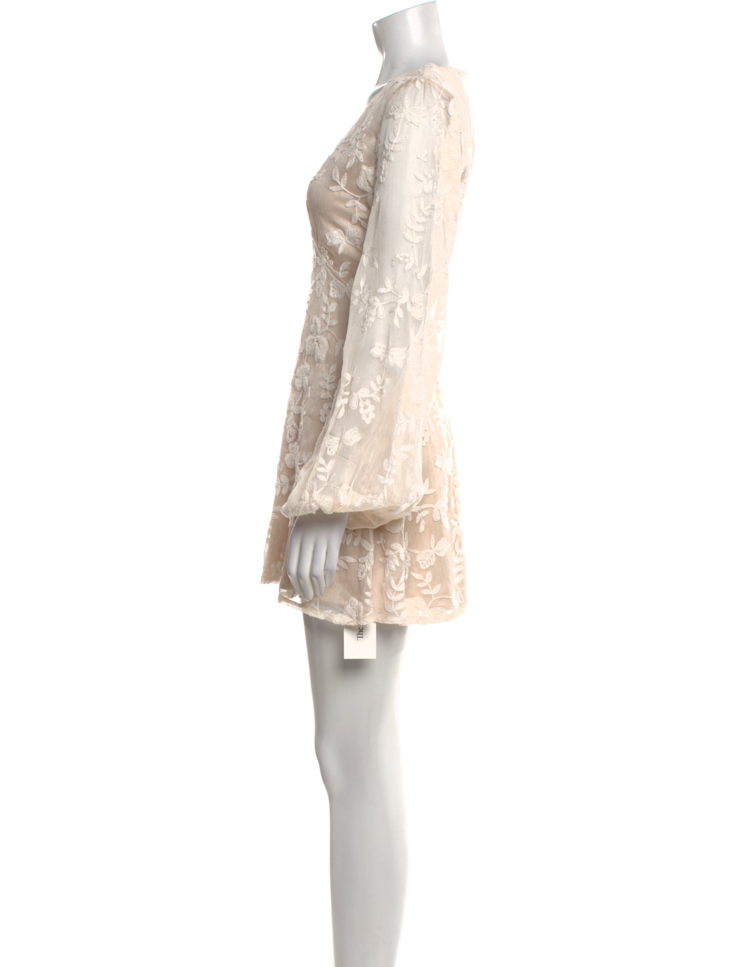 Tularosa V-Neck Mini Dress