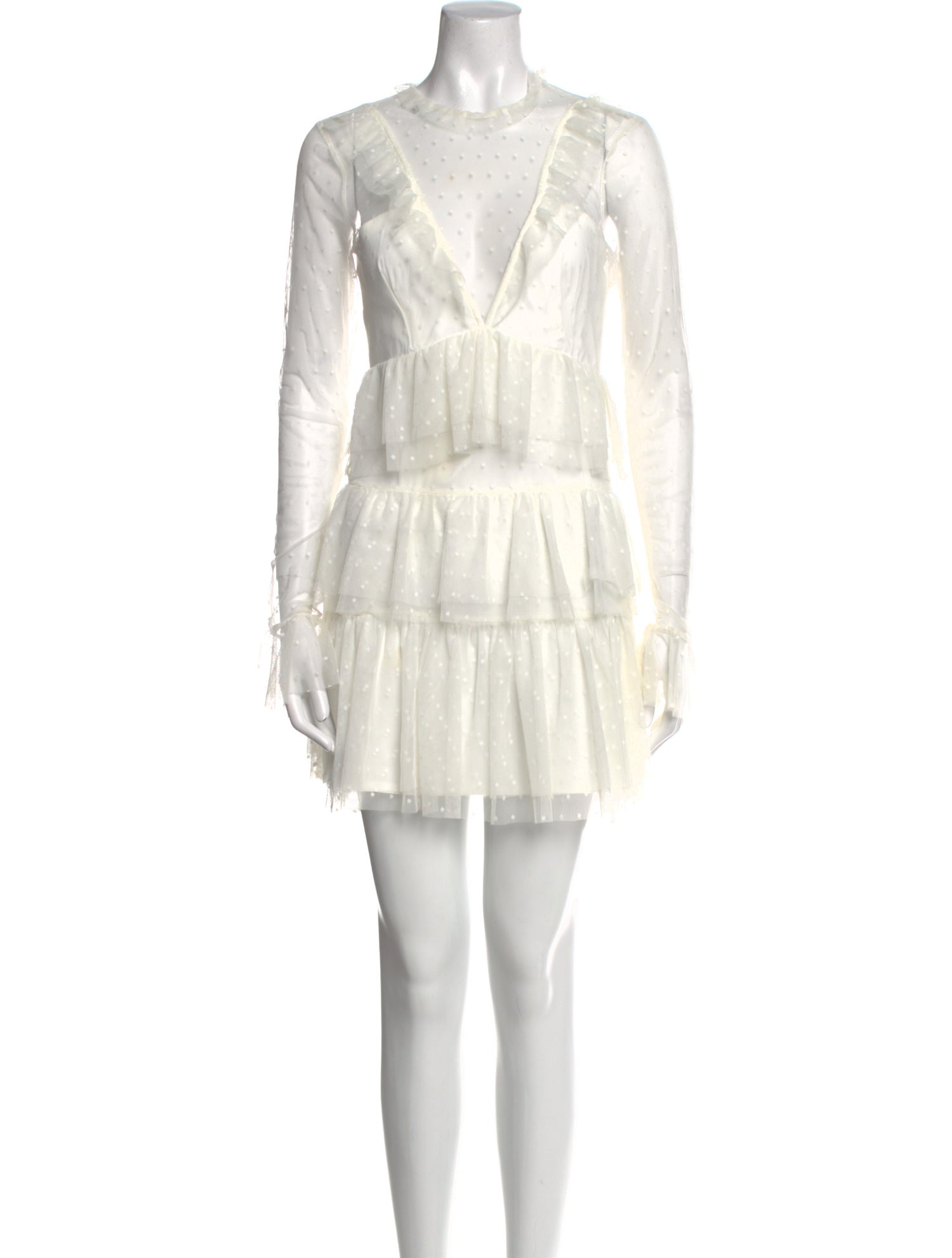 Tularosa Crew Neck Mini Dress