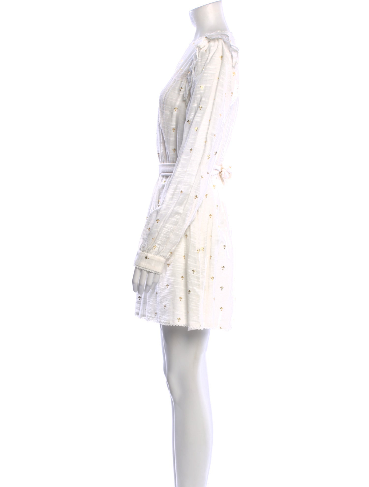 Tularosa Floral Print Mini Dress