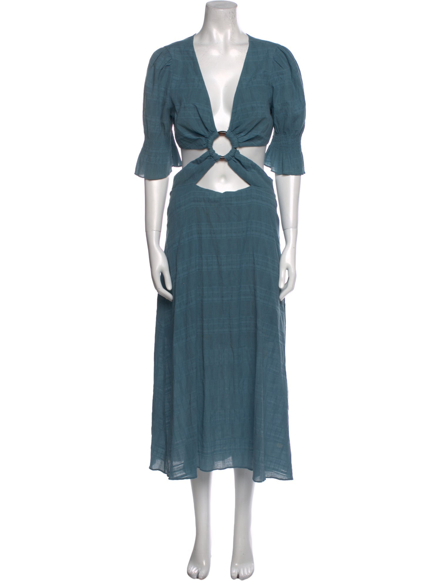 Tularosa V-Neck Long Dress