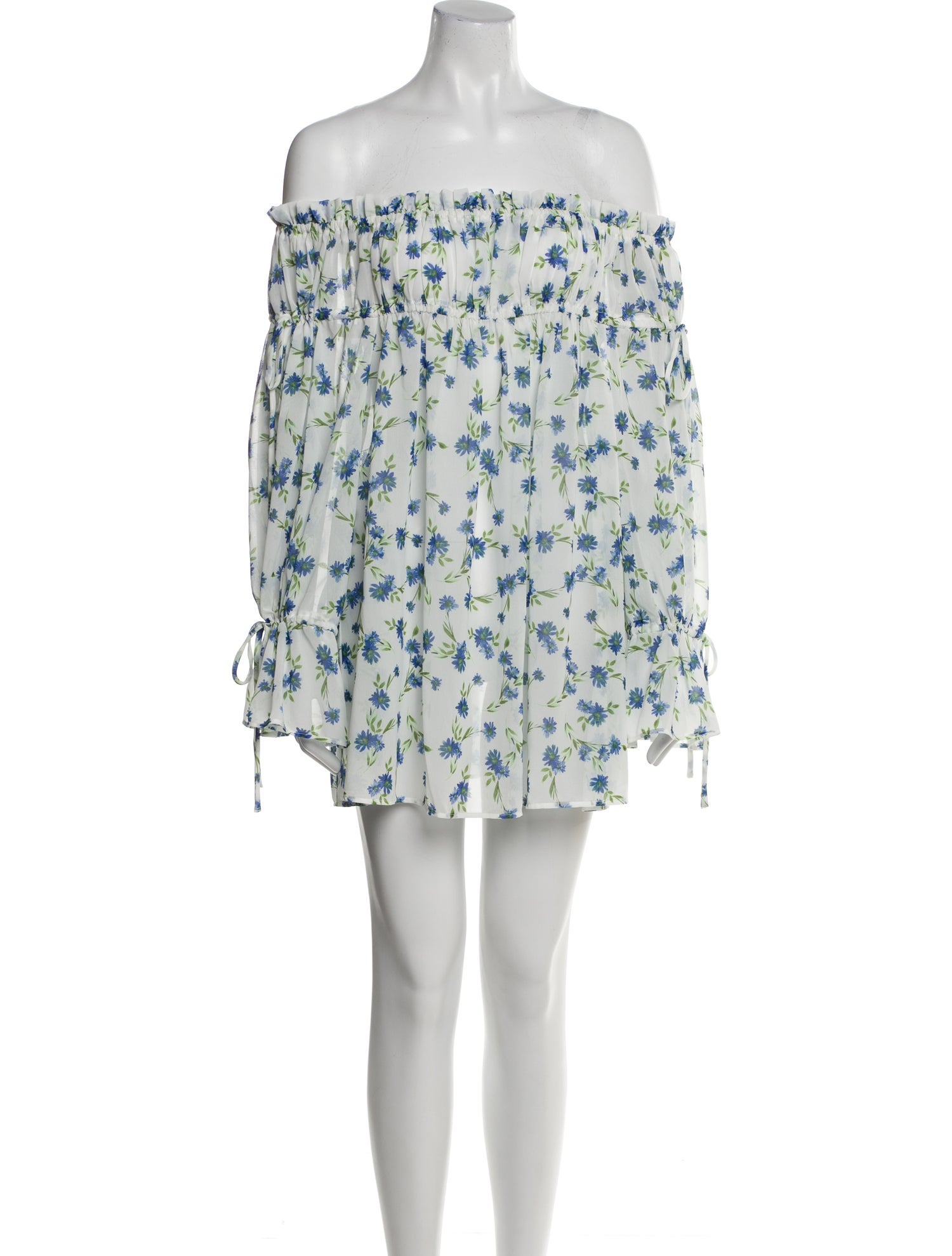 Tularosa Floral Print Mini Dress w/ Tags