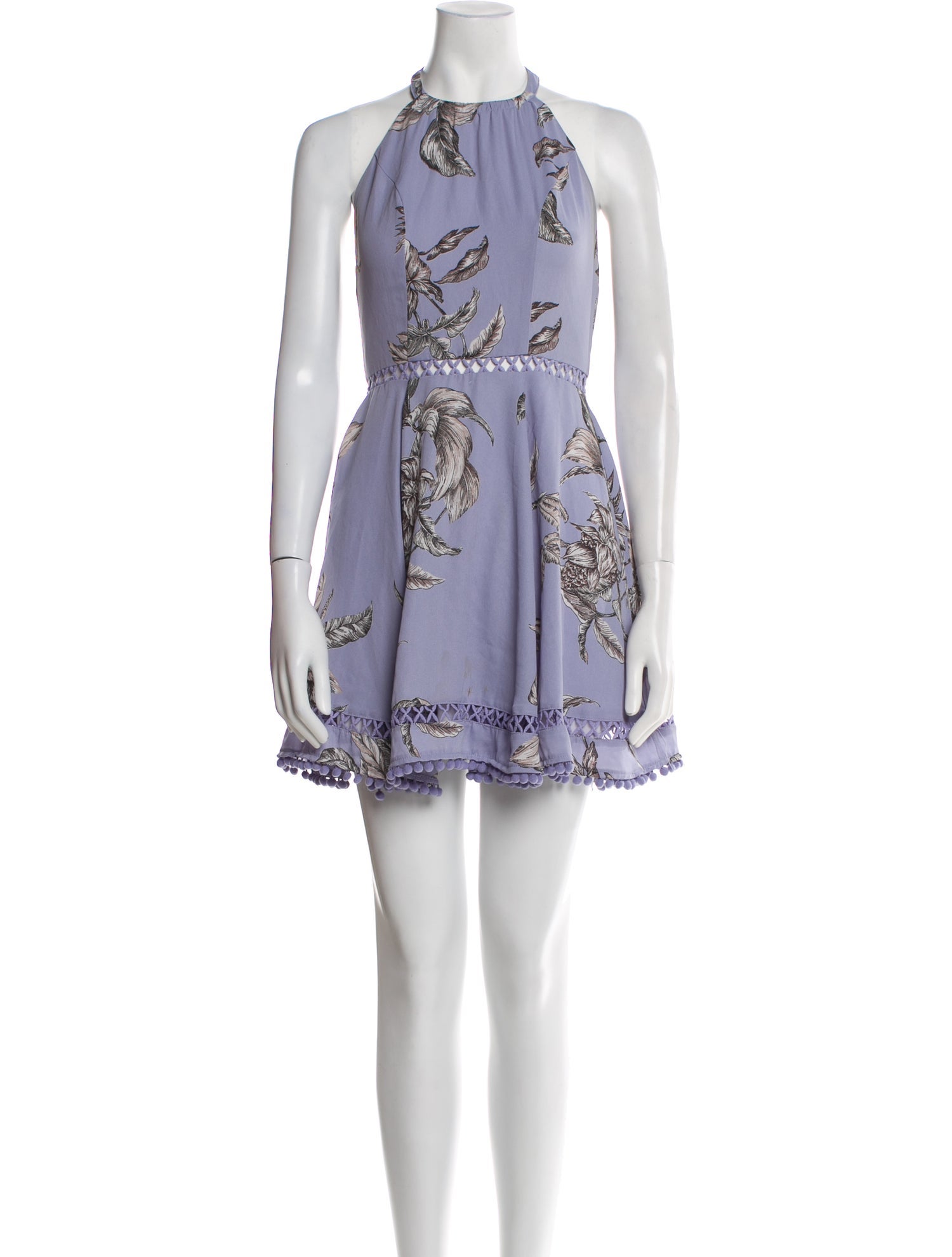 Tularosa Printed Mini Dress