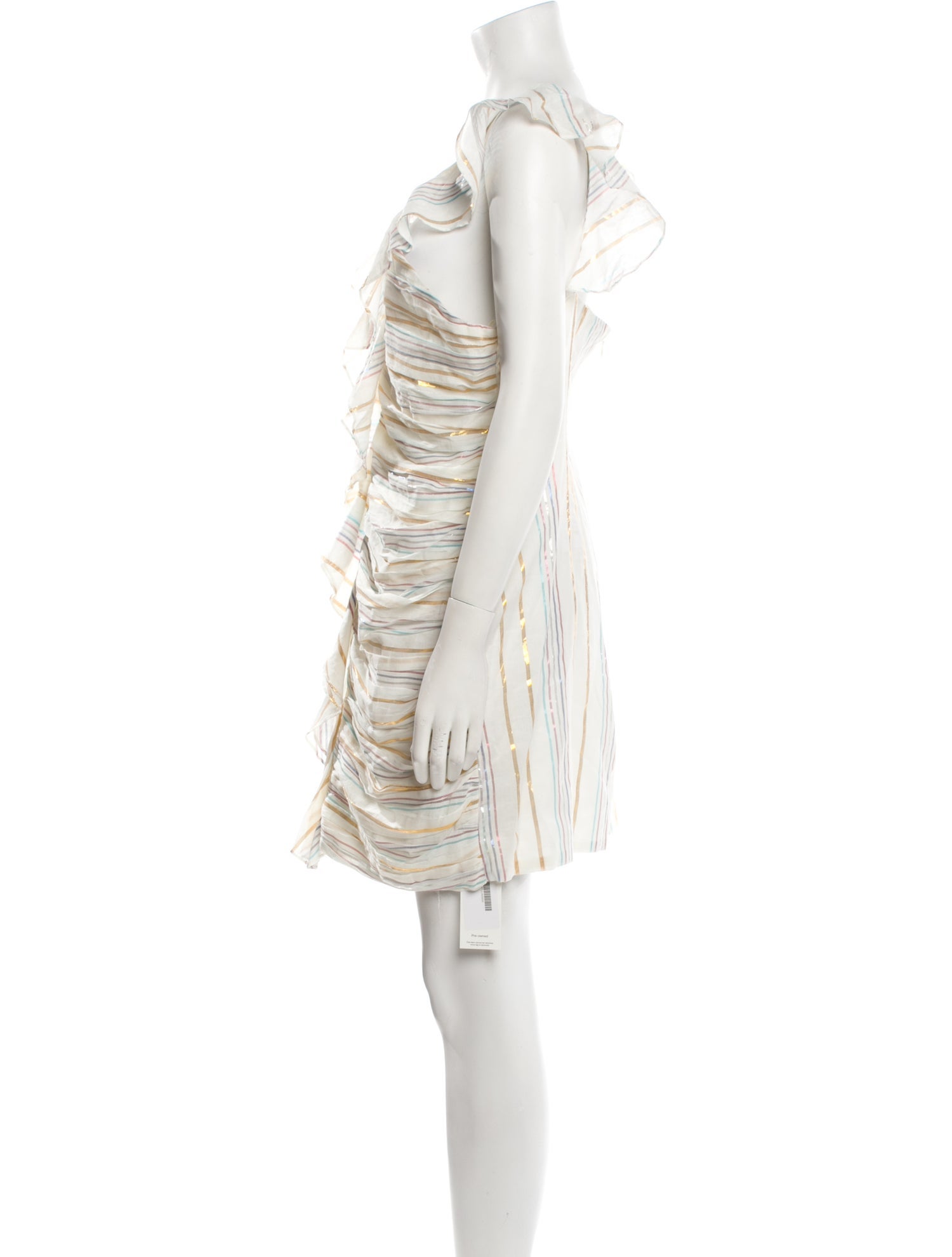 Tularosa Striped Mini Dress