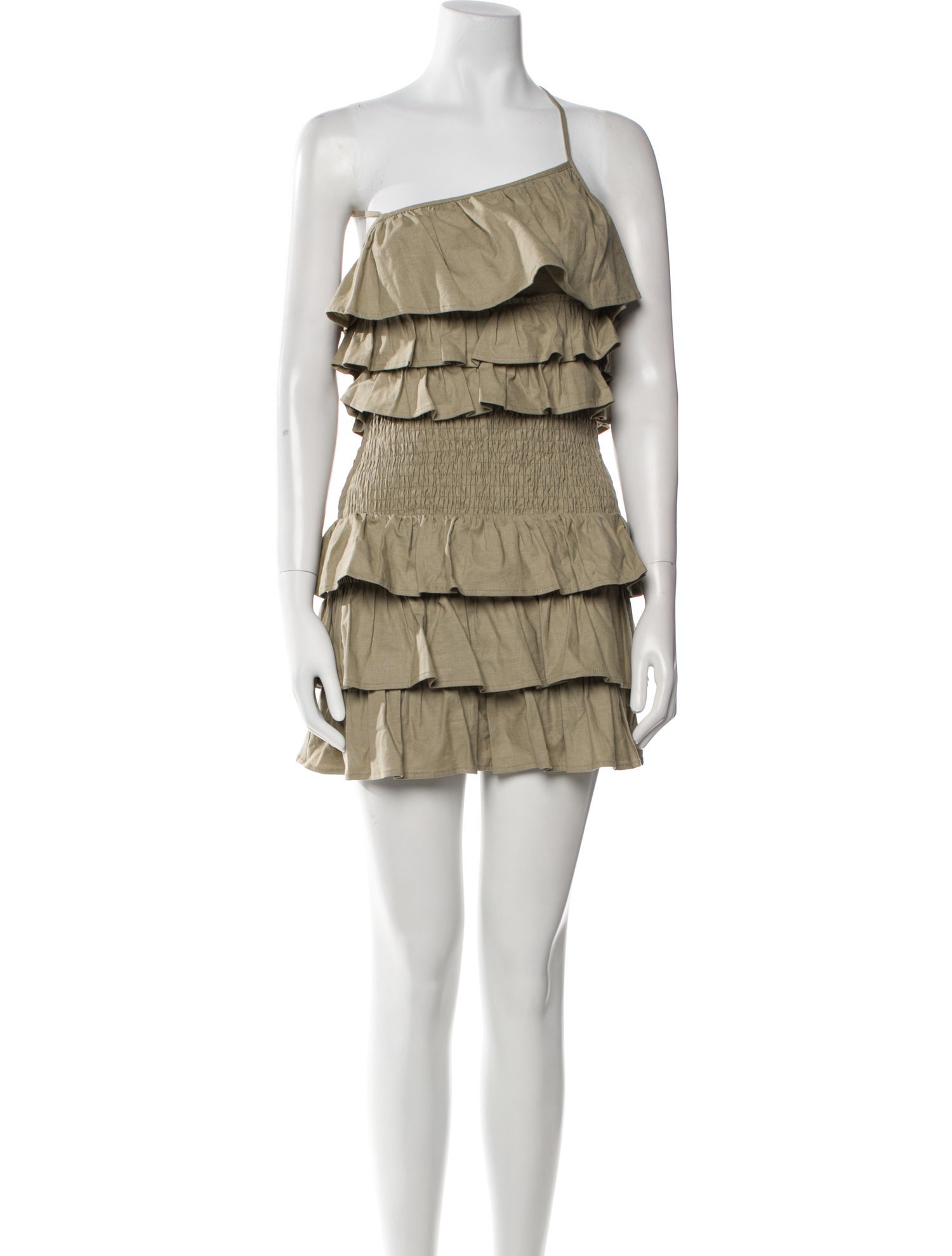 Tularosa One-Shoulder Mini Dress