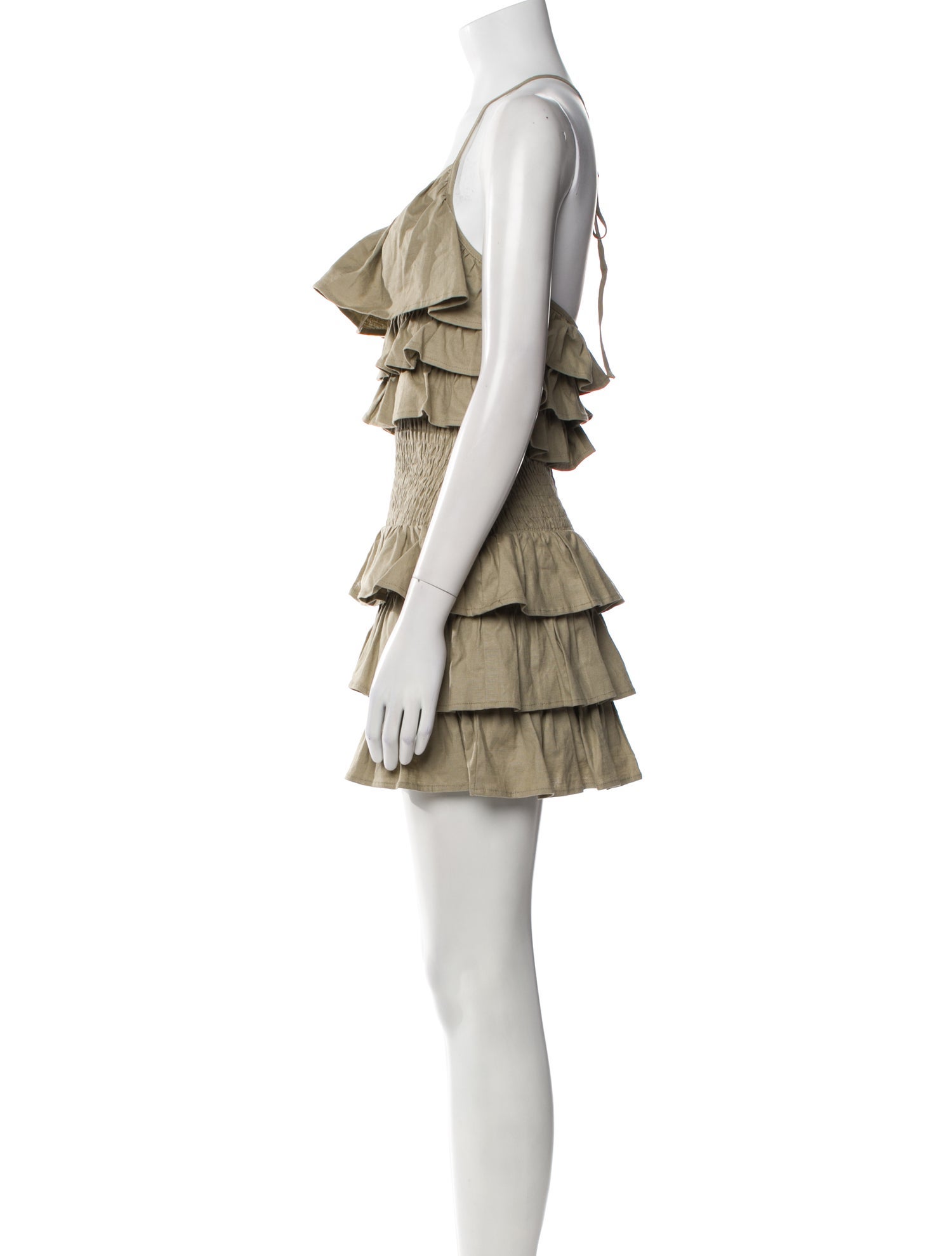 Tularosa One-Shoulder Mini Dress