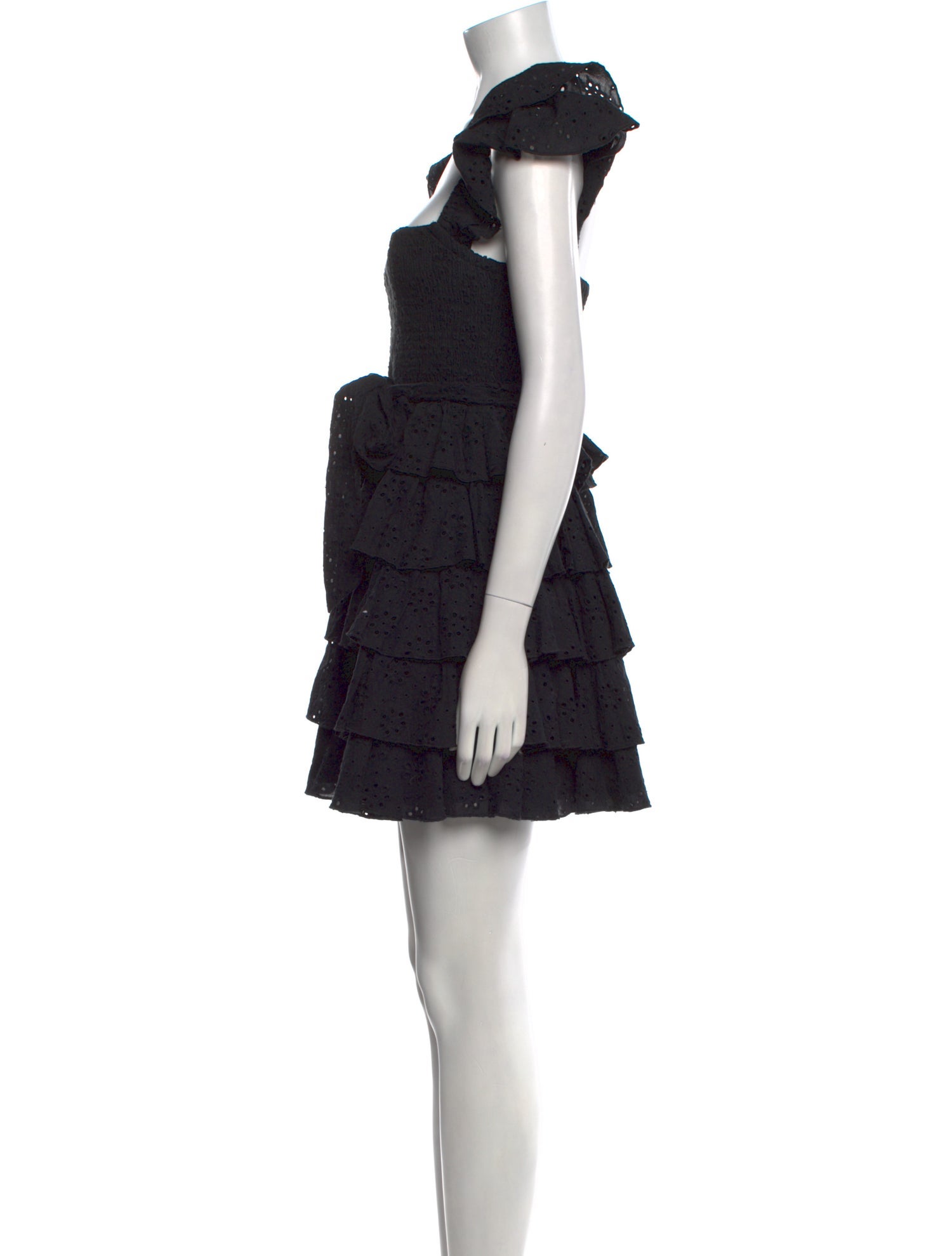 Tularosa Printed Mini Dress