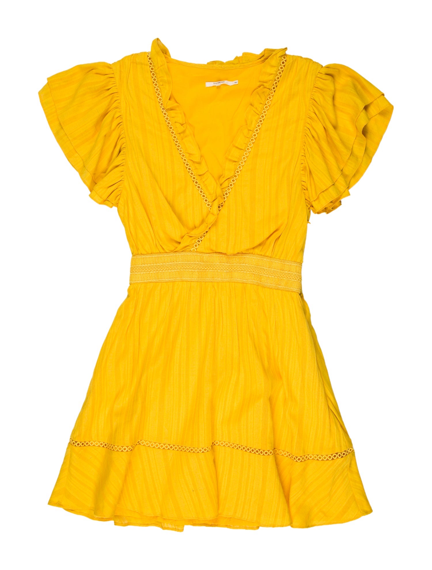 Tularosa V-Neck Mini Dress