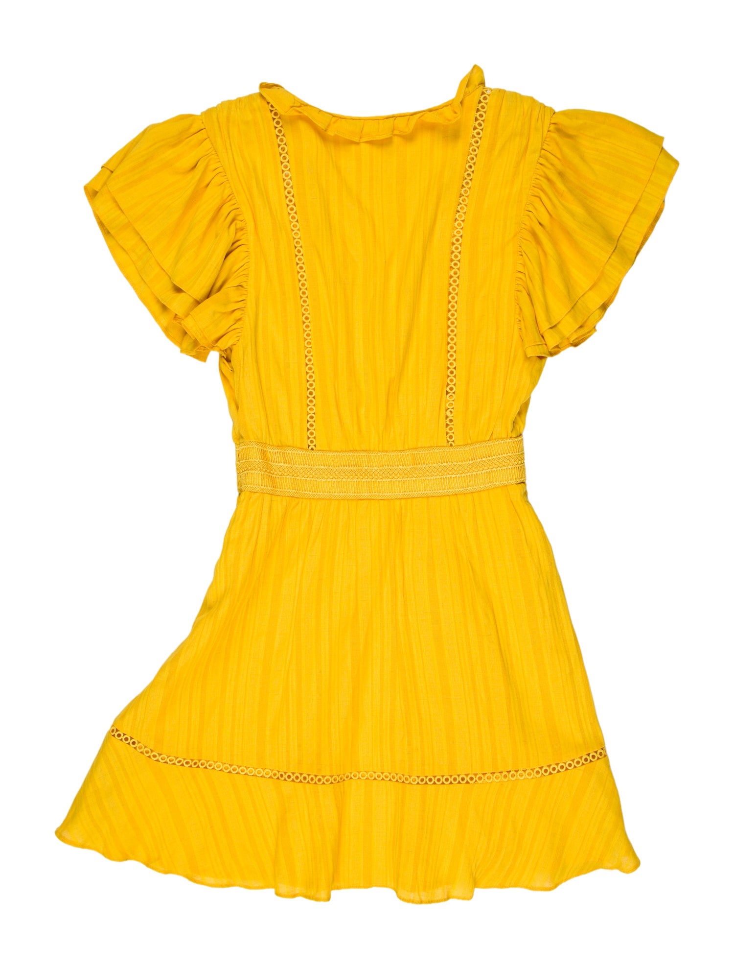 Tularosa V-Neck Mini Dress