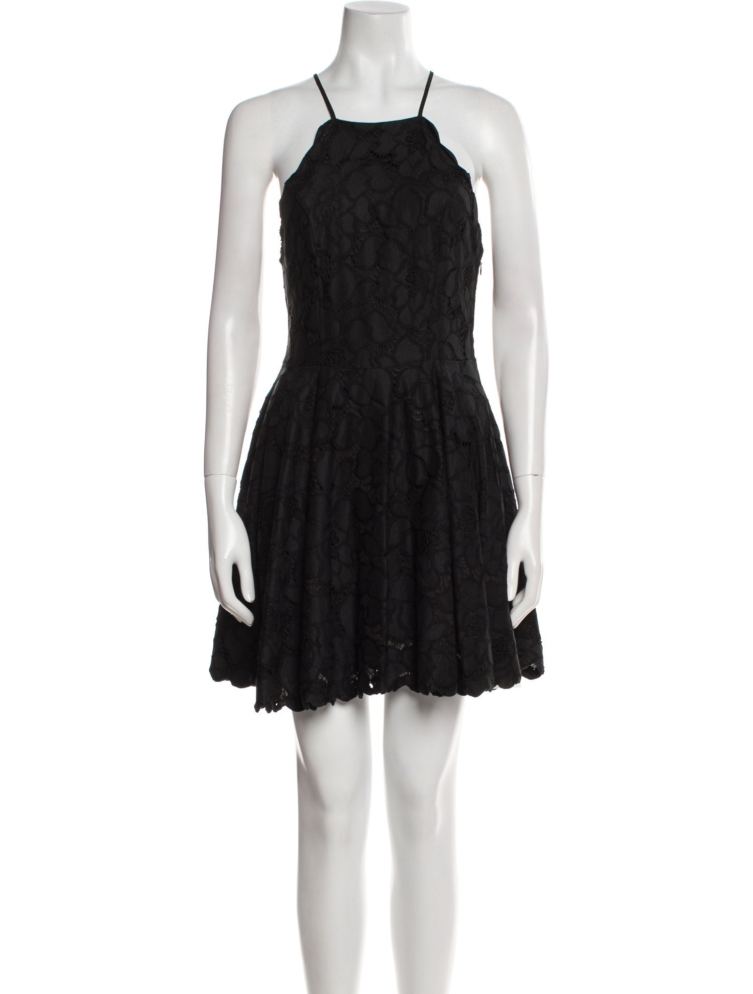 Tularosa Square Neckline Mini Dress