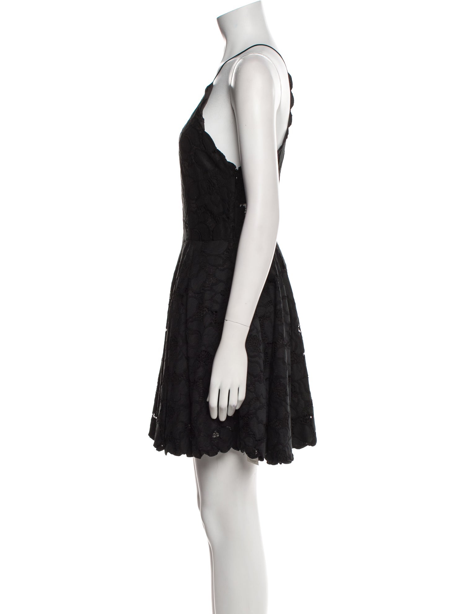 Tularosa Square Neckline Mini Dress