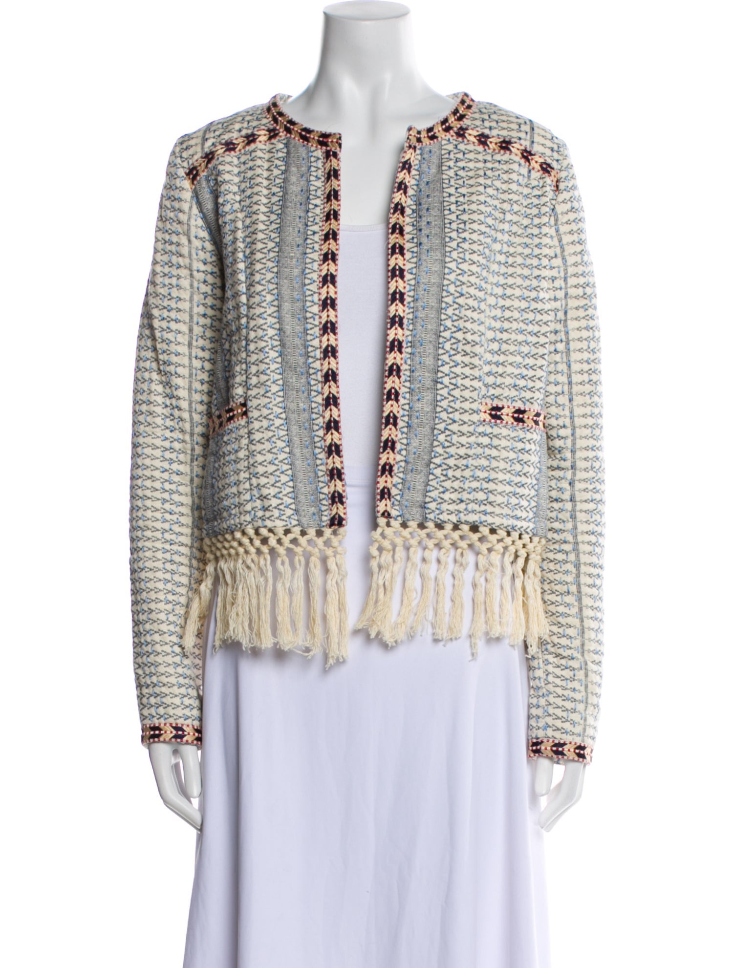 Tularosa Tweed Pattern Evening Jacket