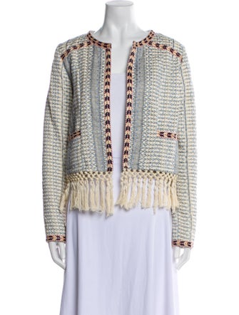 Tularosa Tweed Pattern Evening Jacket