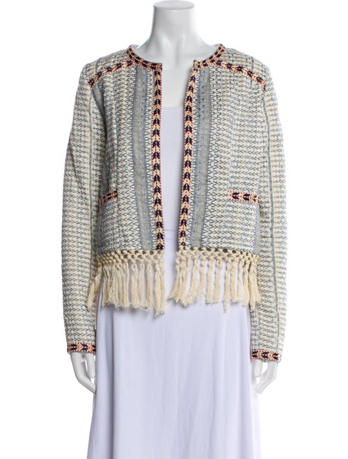 Tularosa Tweed Pattern Evening Jacket