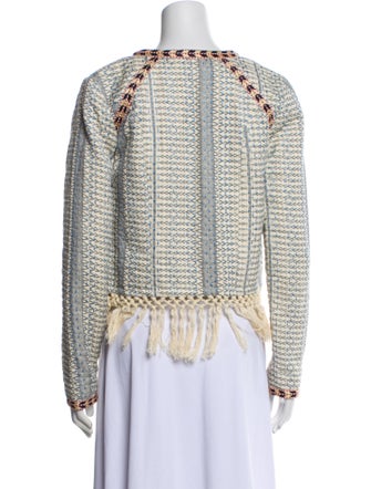 Tularosa Tweed Pattern Evening Jacket