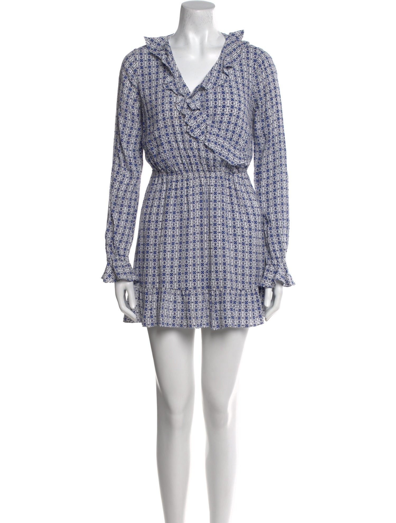 Tularosa Printed Mini Dress