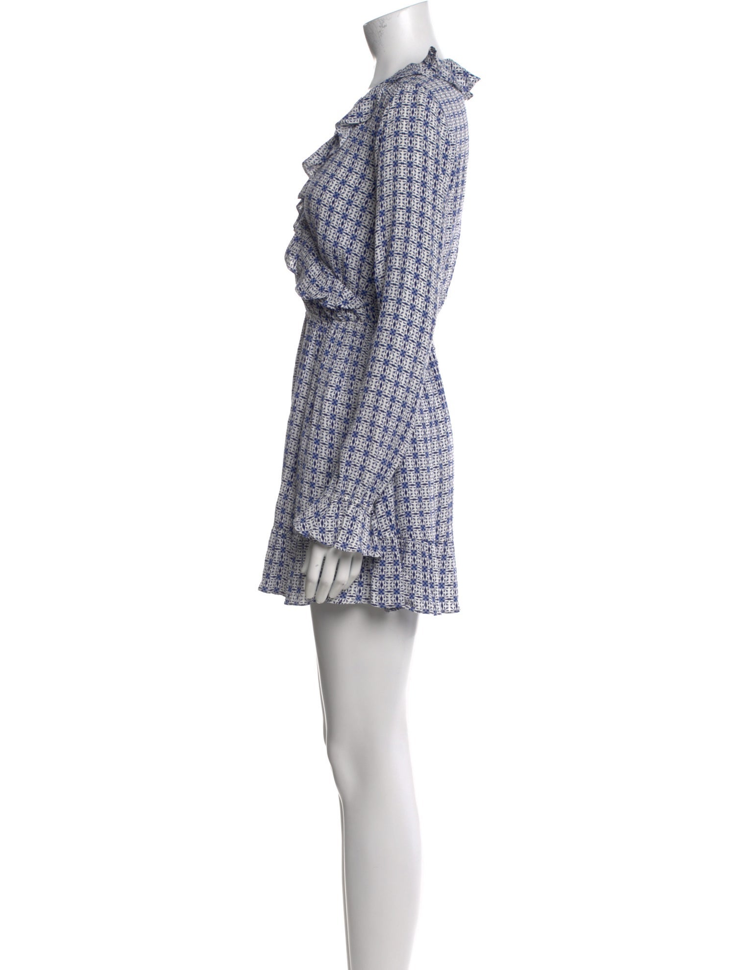 Tularosa Printed Mini Dress