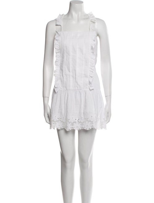 Tularosa Square Neckline Mini Dress