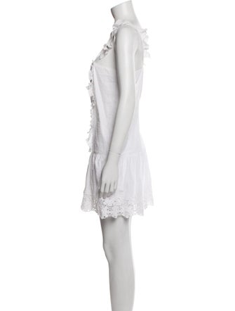 Tularosa Square Neckline Mini Dress