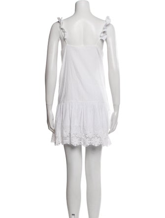 Tularosa Square Neckline Mini Dress