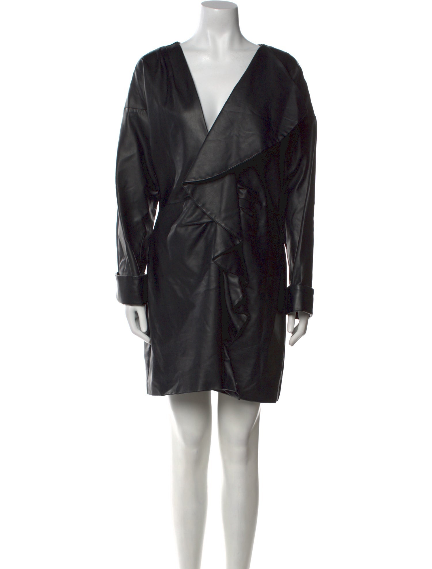 Tularosa V-Neck Mini Dress