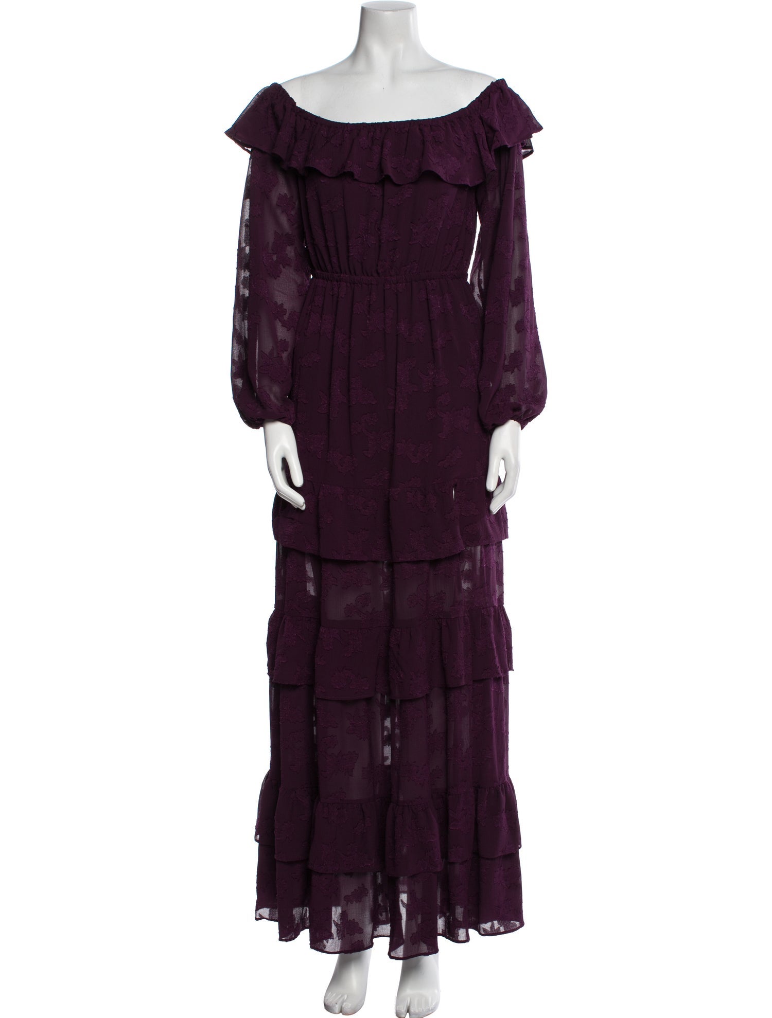 Tularosa Scoop Neck Long Dress