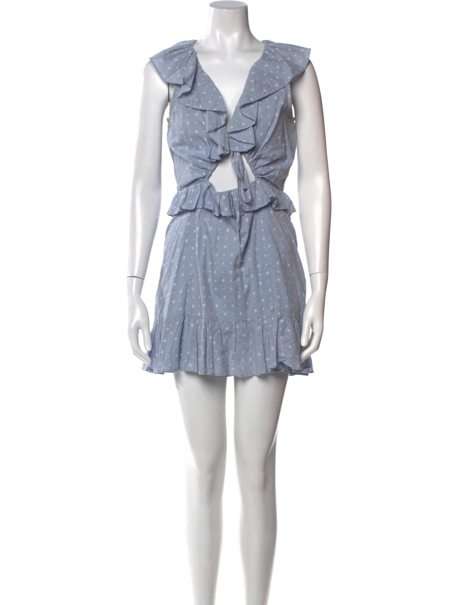 Tularosa Printed Mini Dress