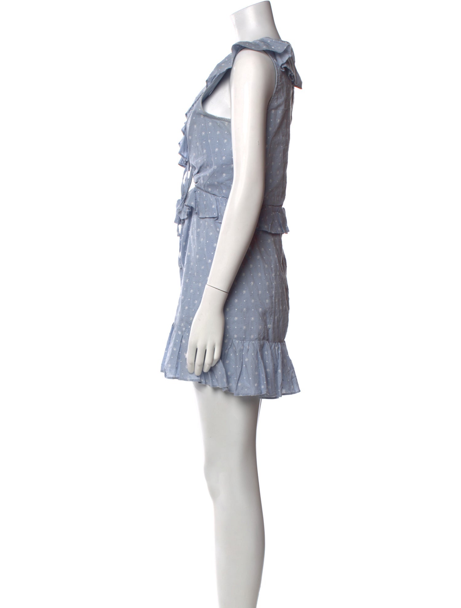 Tularosa Printed Mini Dress