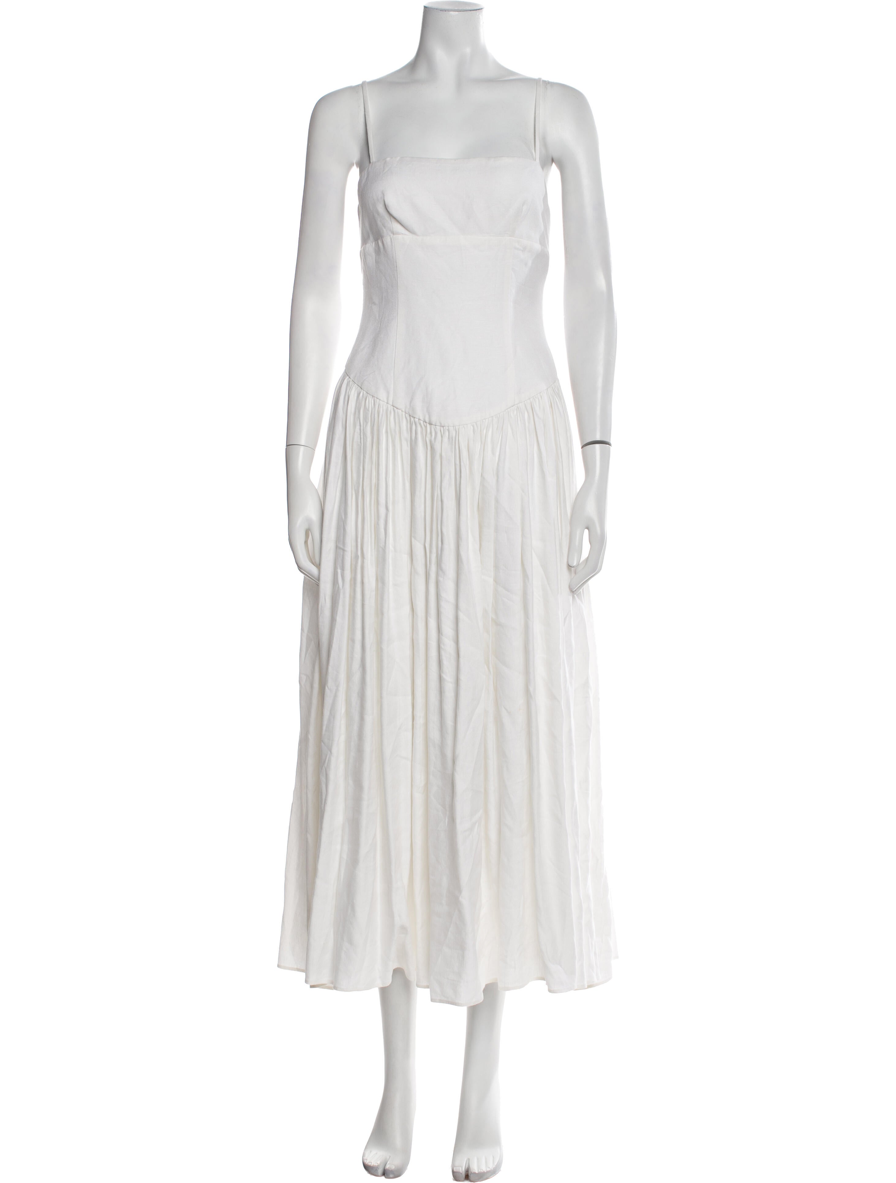 Tularosa Linen Long Dress