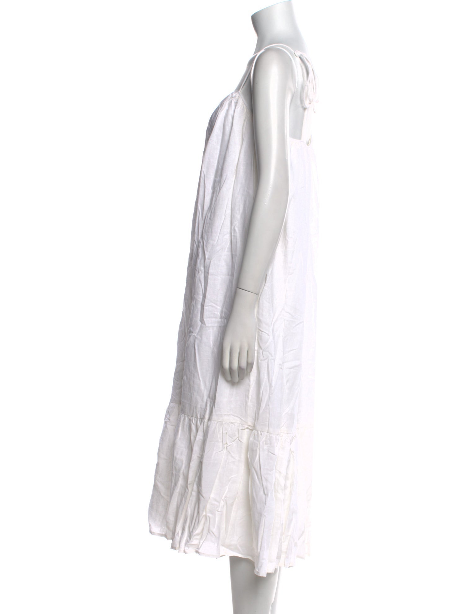 Tularosa Square Neckline Midi Length Dress w/ Tags