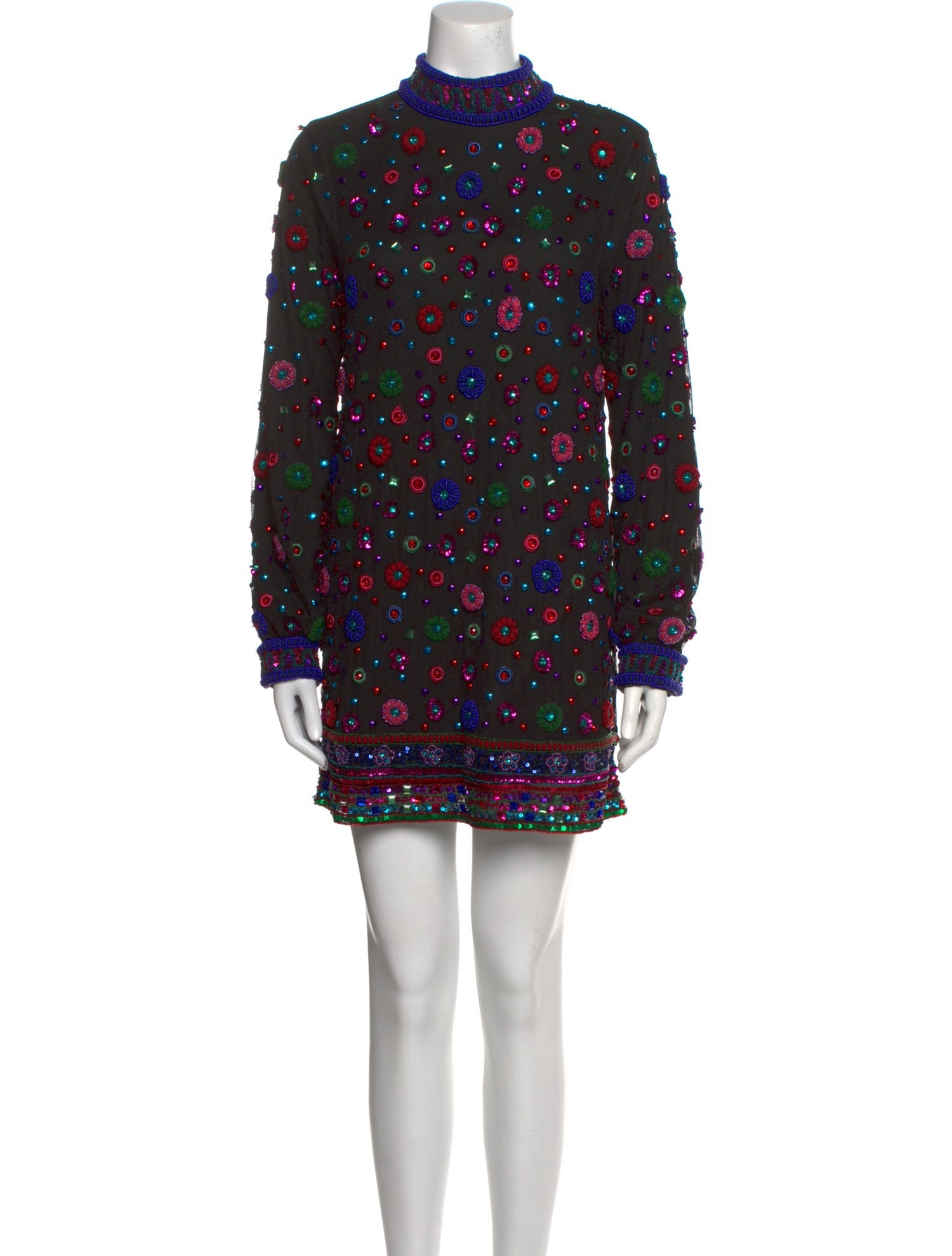 Tularosa Floral Print Mini Dress