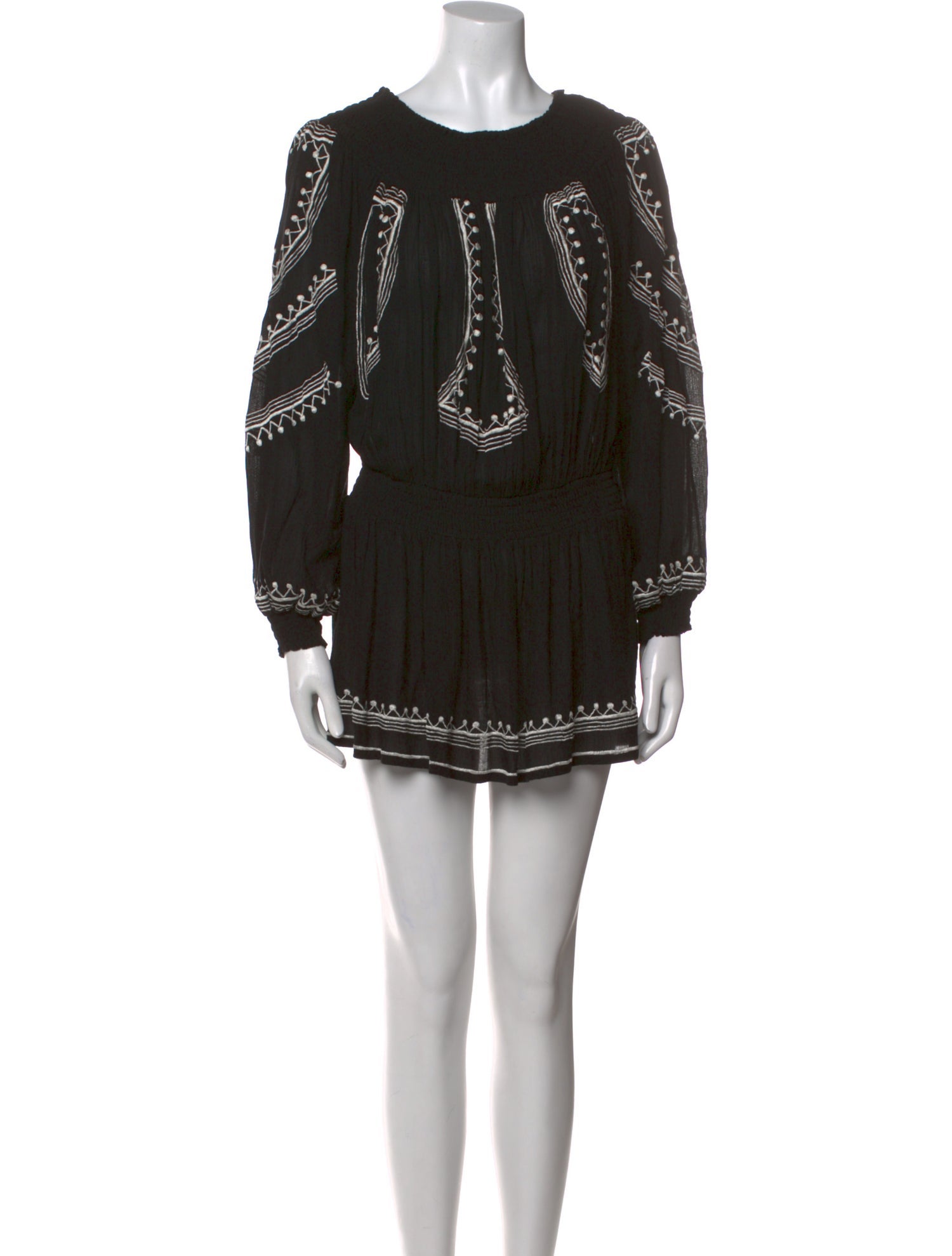 Tularosa Scoop Neck Mini Dress