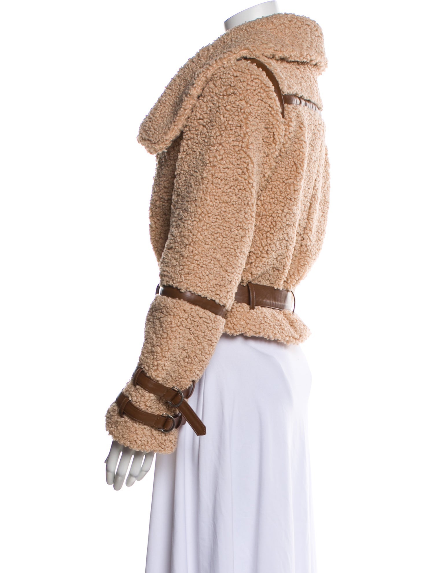 Tularosa Faux Fur Jacket