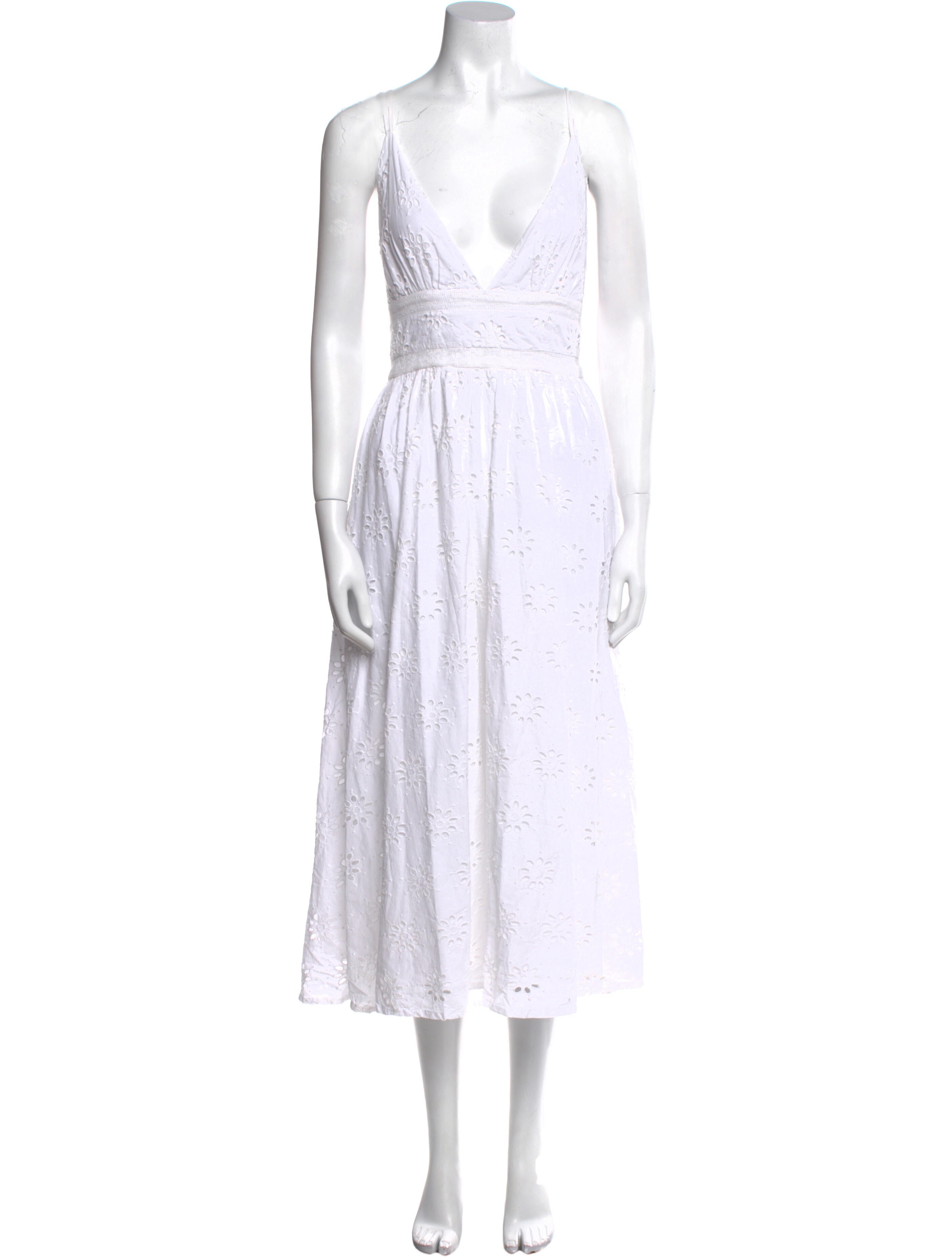 Tularosa V-Neck Long Dress