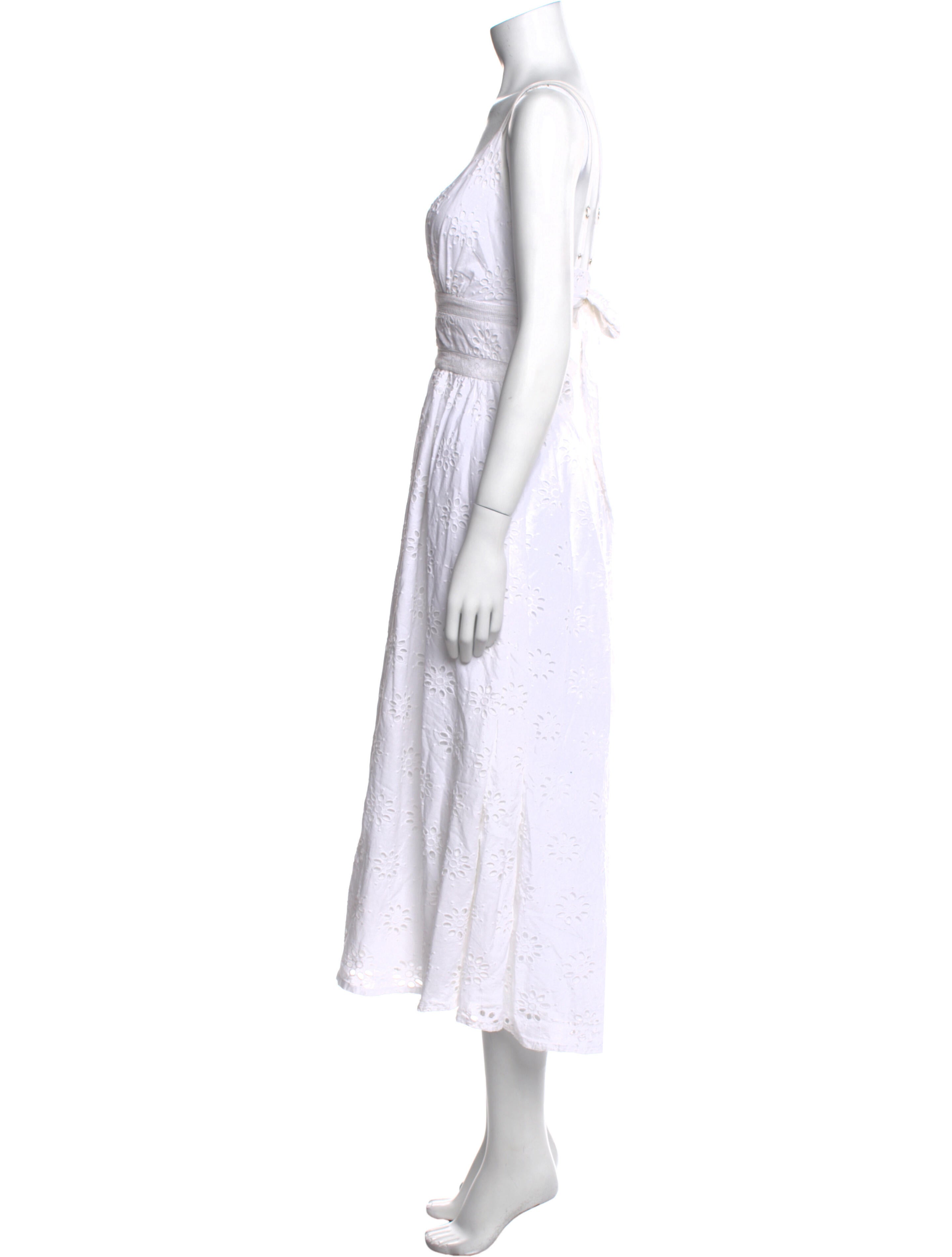 Tularosa V-Neck Long Dress