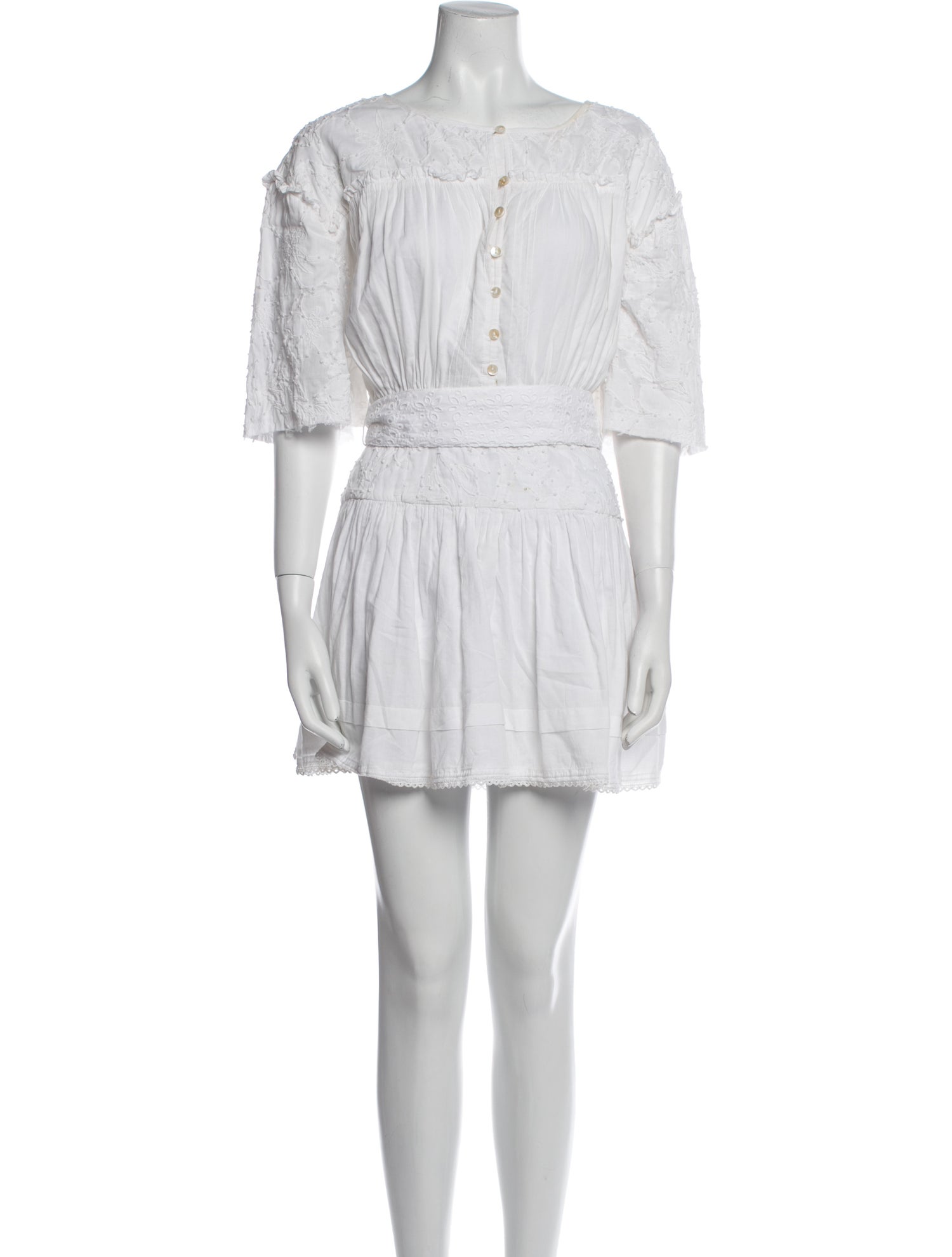 Tularosa Off-The-Shoulder Mini Dress