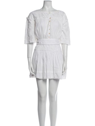 Tularosa Off-The-Shoulder Mini Dress