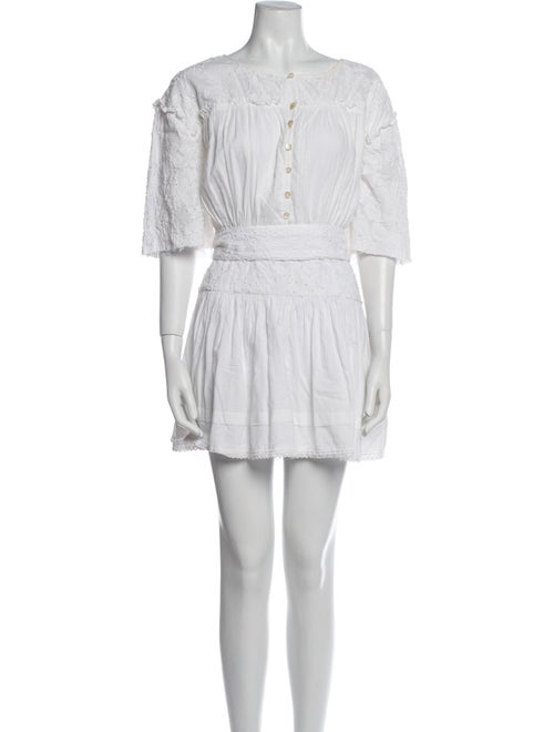 Tularosa Off-The-Shoulder Mini Dress