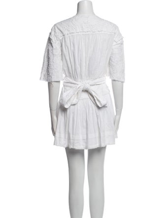 Tularosa Off-The-Shoulder Mini Dress